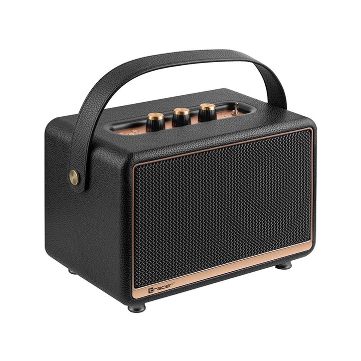 Преносим високоговорител Tracer, Bluetooth, FM радио, 30 W, черен, M30