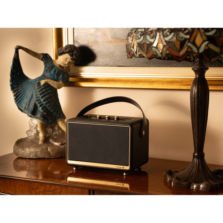 Преносим високоговорител Tracer, Bluetooth, FM радио, 30 W, черен, M30