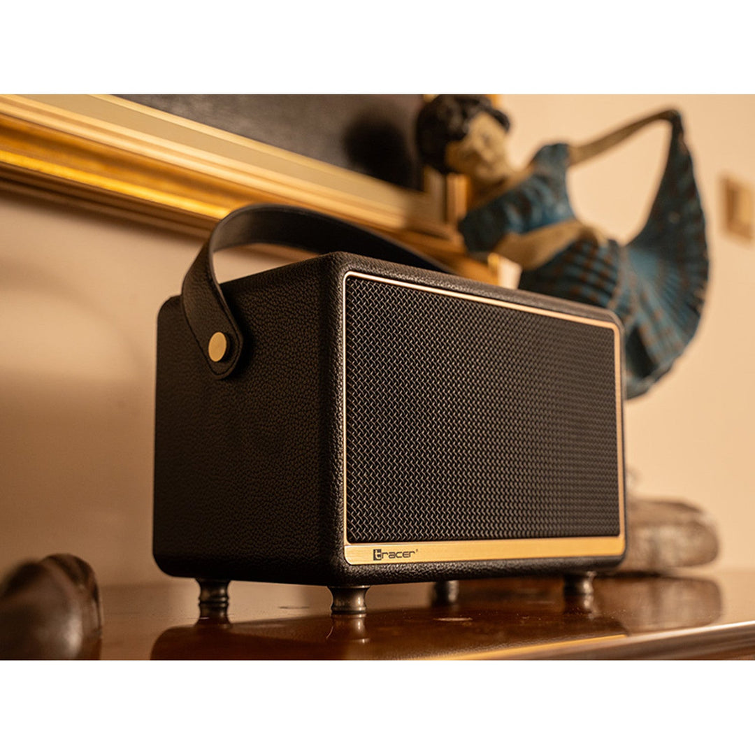 Преносим високоговорител Tracer, Bluetooth, FM радио, 30 W, черен, M30