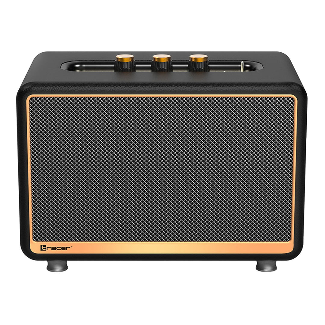 Преносим високоговорител Tracer, Bluetooth, FM радио, 30 W, черен, M30