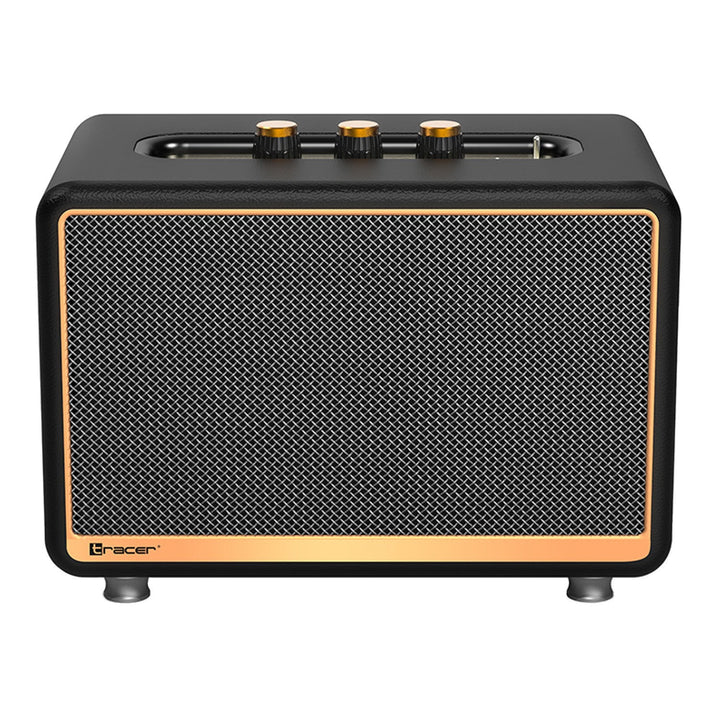 Преносим високоговорител Tracer, Bluetooth, FM радио, 30 W, черен, M30