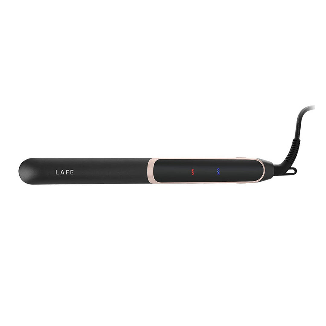 LAFE преса за коса с температурен контрол, 35 W, керамично покритие, Sleek & Shine Straightener
