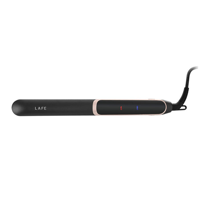 LAFE преса за коса с температурен контрол, 35 W, керамично покритие, Sleek & Shine Straightener