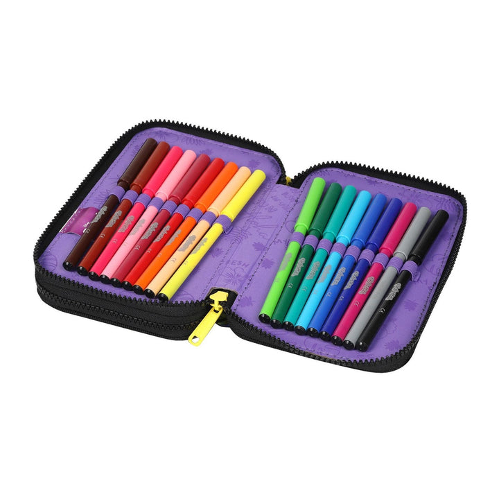 Coolpack калъф за моливи, две отделения, с аксесоари, Stitch, Jumper 2
