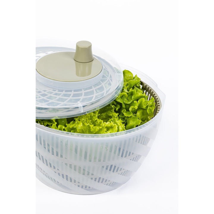 Центрофуга за салати BranQ, капацитет 6 литра, маслиненозелена, GreenSpin