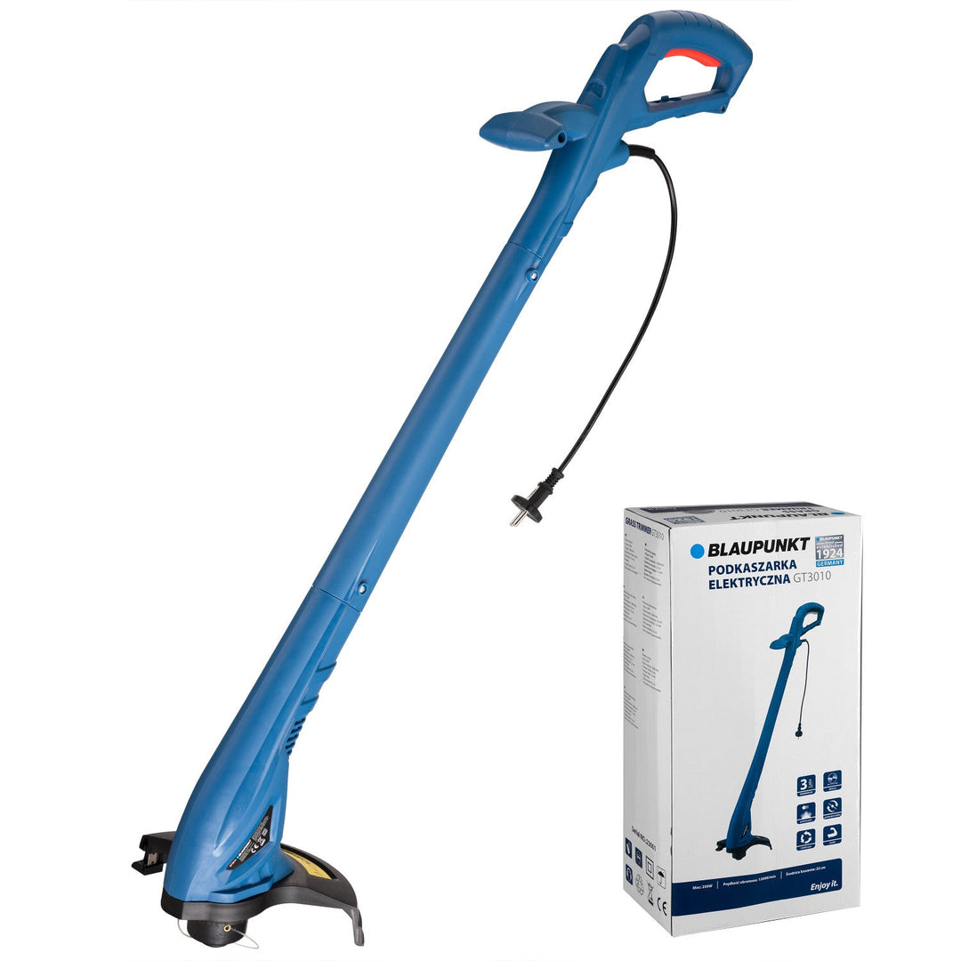 Електрическа косачка Blaupunkt, 250 W, диаметър на рязане 22 cm, 12 000 об./мин, GT3010