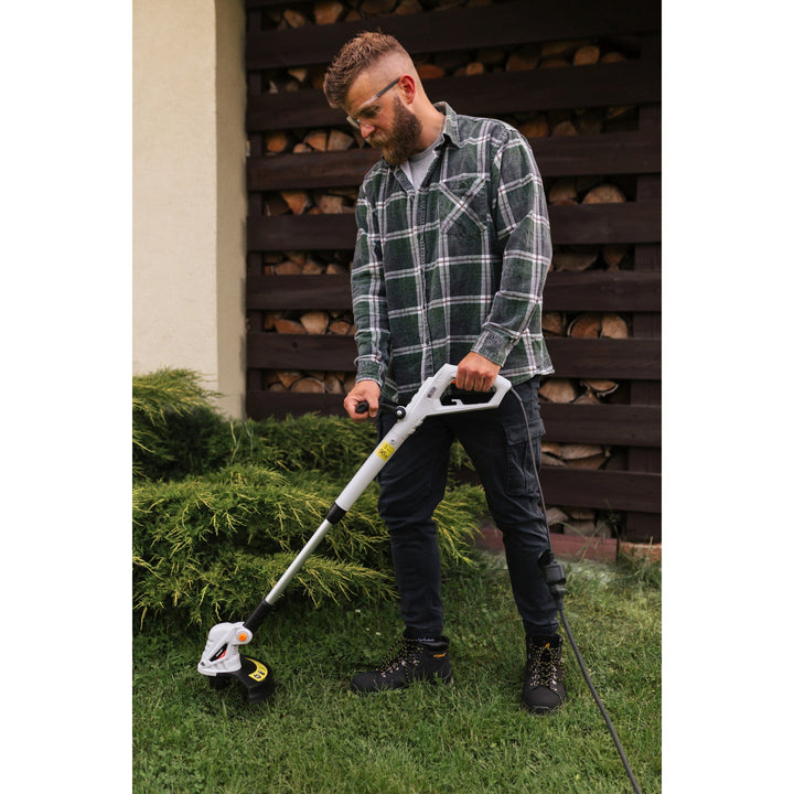 Електрическа косачка Prime3, 500 W, диаметър на режещата линия 25 cm, 12 000 об./мин, GGT41