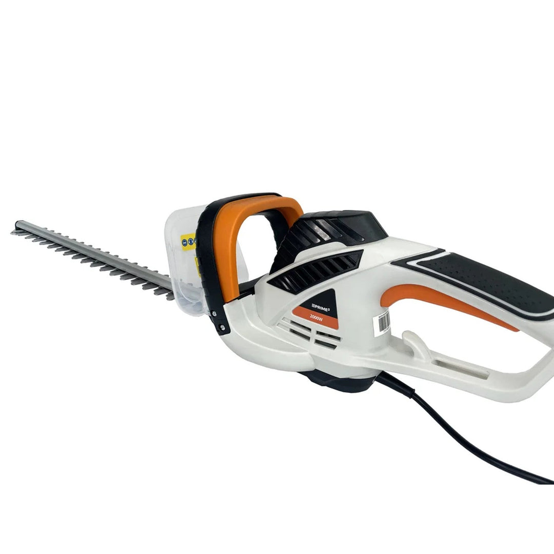 Ножици за жив плет Prime3, 2000 W, предпазител на острието, ниски вибрации, GHT61