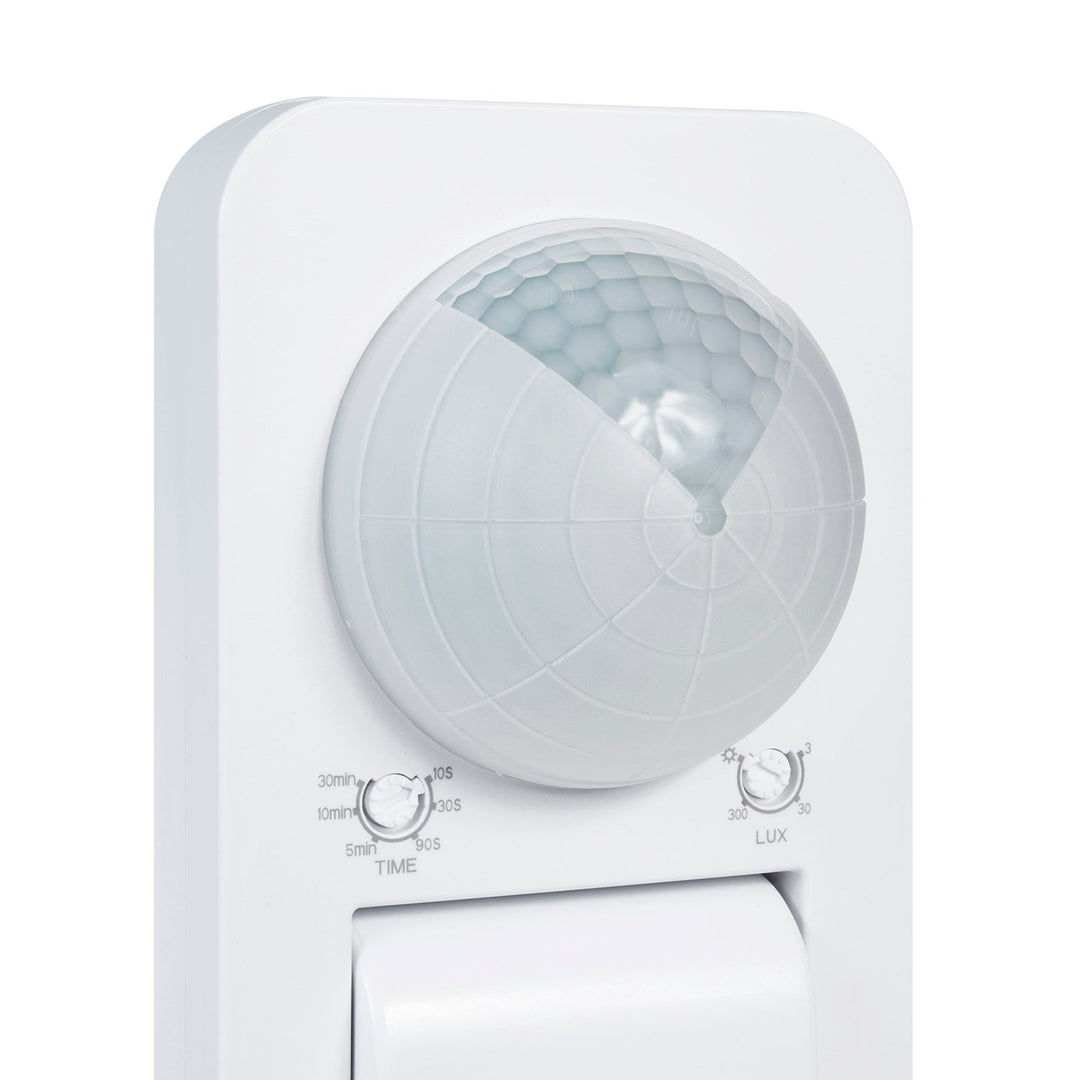 Maclean PIR датчик за движение, инфрачервен, IP65, макс. 2000 W, MCE243, 2 броя