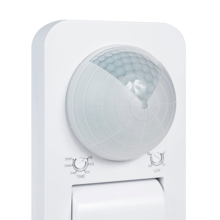 Maclean PIR датчик за движение, инфрачервен, IP65, макс. 2000 W, MCE243, 2 броя