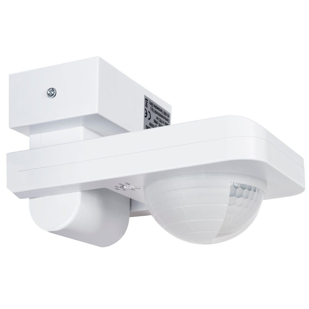 Maclean PIR датчик за движение, инфрачервен, IP65, макс. 2000 W, MCE243, 2 броя