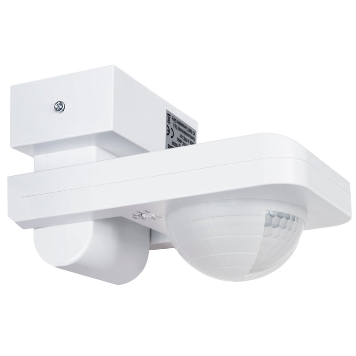 Maclean PIR датчик за движение, инфрачервен, IP65, макс. 2000 W, MCE243, 2 броя