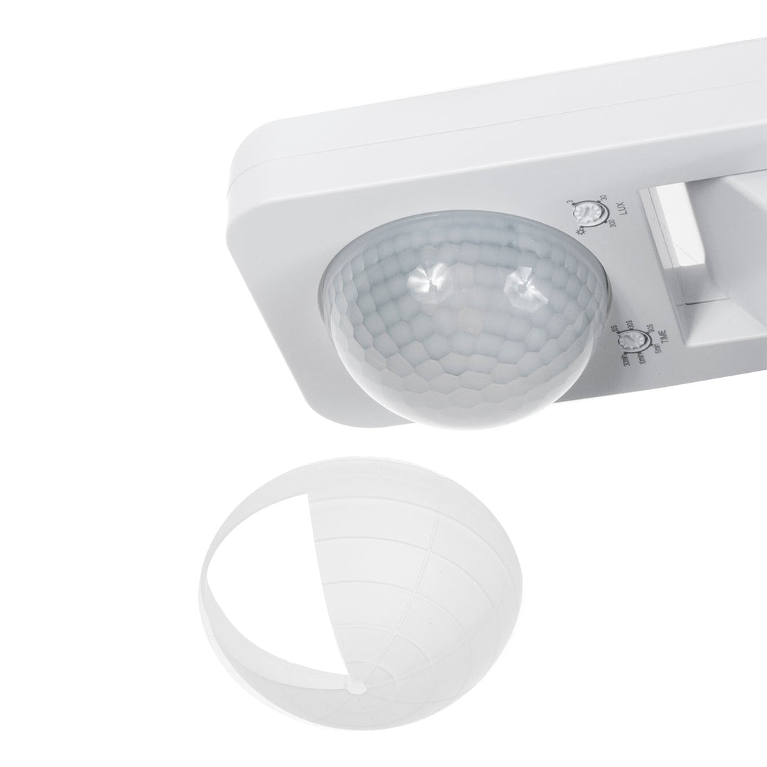 Maclean PIR датчик за движение, инфрачервен, IP65, макс. 2000 W, MCE243, 2 броя