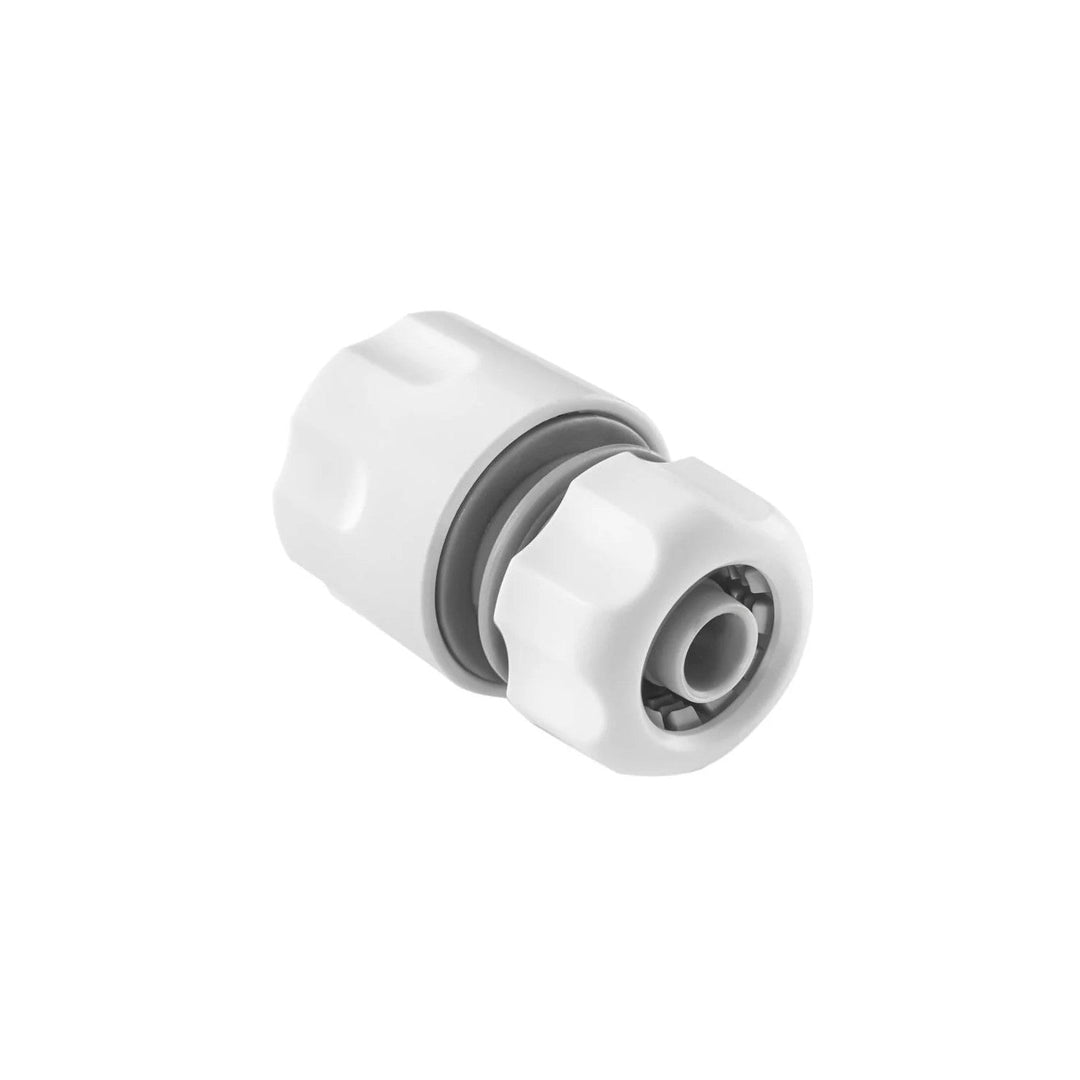 Градински комплект Vartco, маркуч 1/2'' 20 м, бързосъединителен спирателен и преходен конектор, конектор за кран, пръскачка, стенна закачалка, комплект за дома