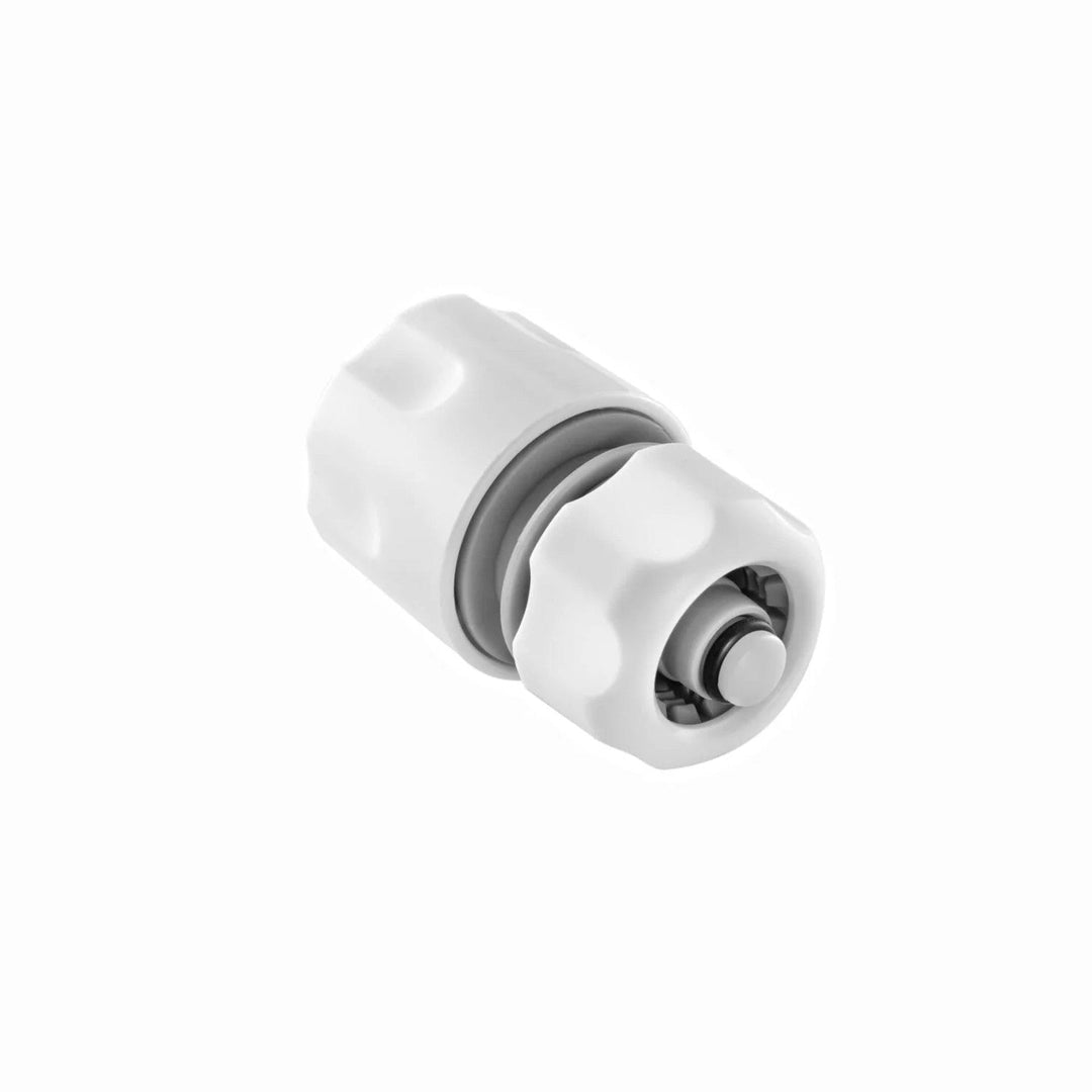 Градински комплект Vartco, маркуч 1/2'' 20 м, бързосъединителен спирателен и преходен конектор, конектор за кран, пръскачка, стенна закачалка, комплект за дома