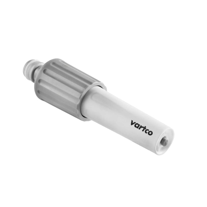 Градински комплект Vartco, маркуч 1/2'' 20 м, бързосъединителен спирателен и преходен конектор, конектор за кран, пръскачка, стенна закачалка, комплект за дома