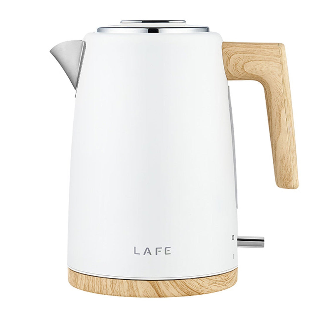 Електрическа кана Lafe, 2200 W, капацитет 1,7 л, бяла, Scandi