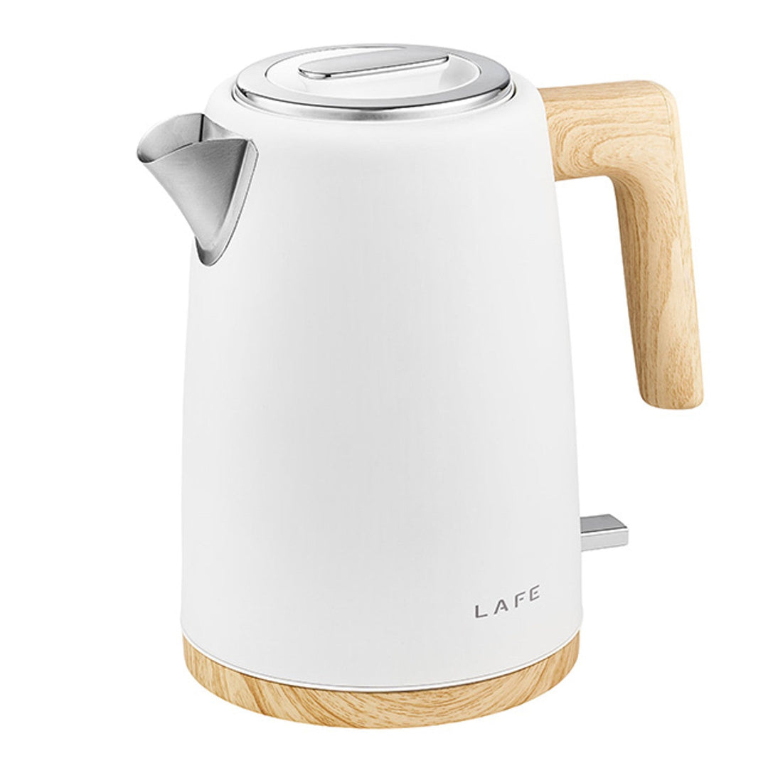 Електрическа кана Lafe, 2200 W, капацитет 1,7 л, бяла, Scandi