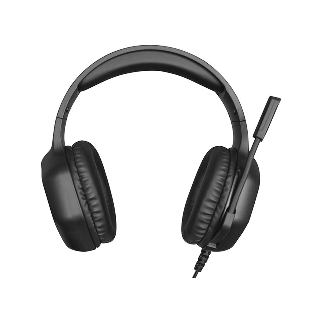 Геймърски слушалки Tracer, RGB подсветка, сгъваем микрофон, Gamezone GZ X3