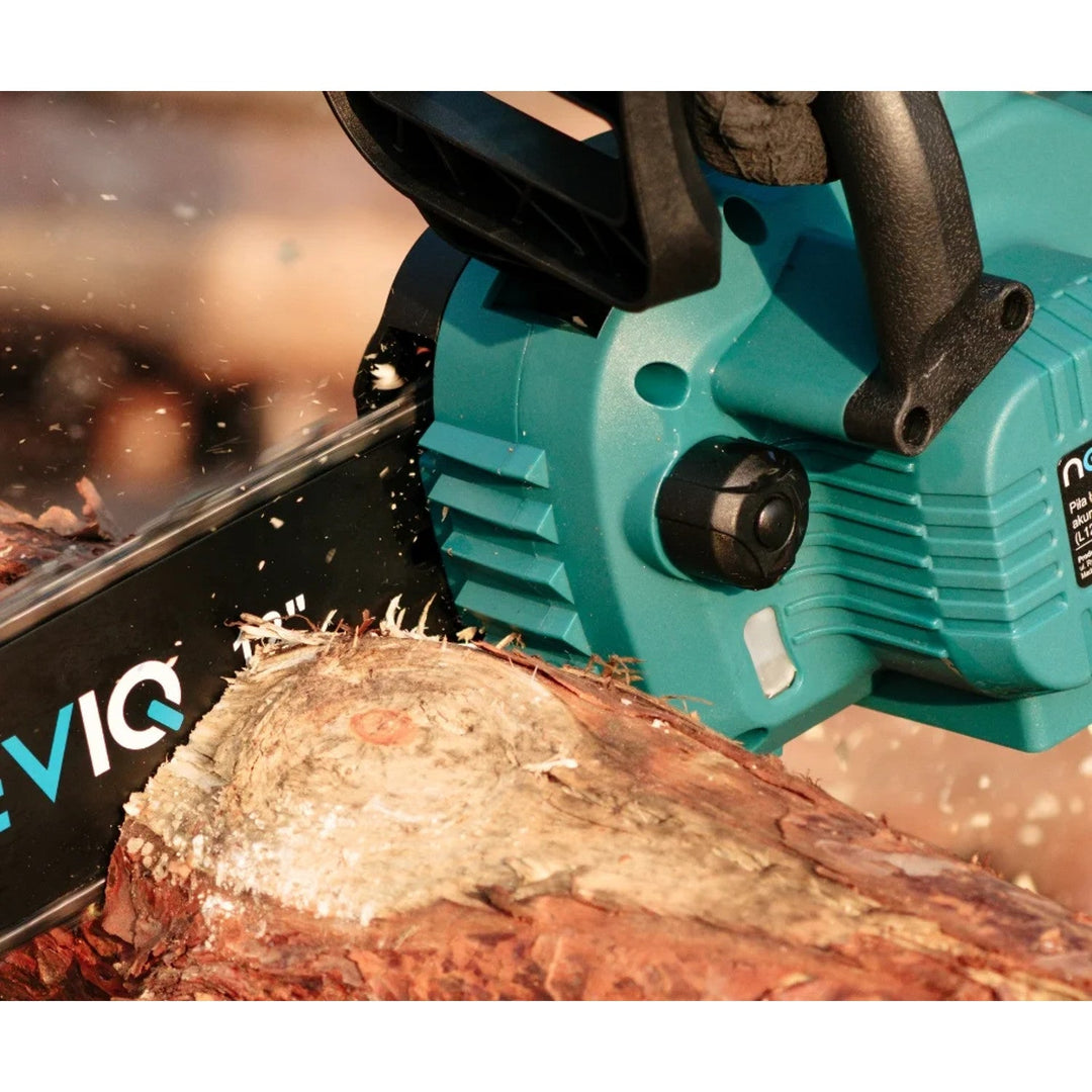 Акумулаторна верижна трион NEVIQ, 12-инчов водач, 1000 W, безчетков мотор, L12302