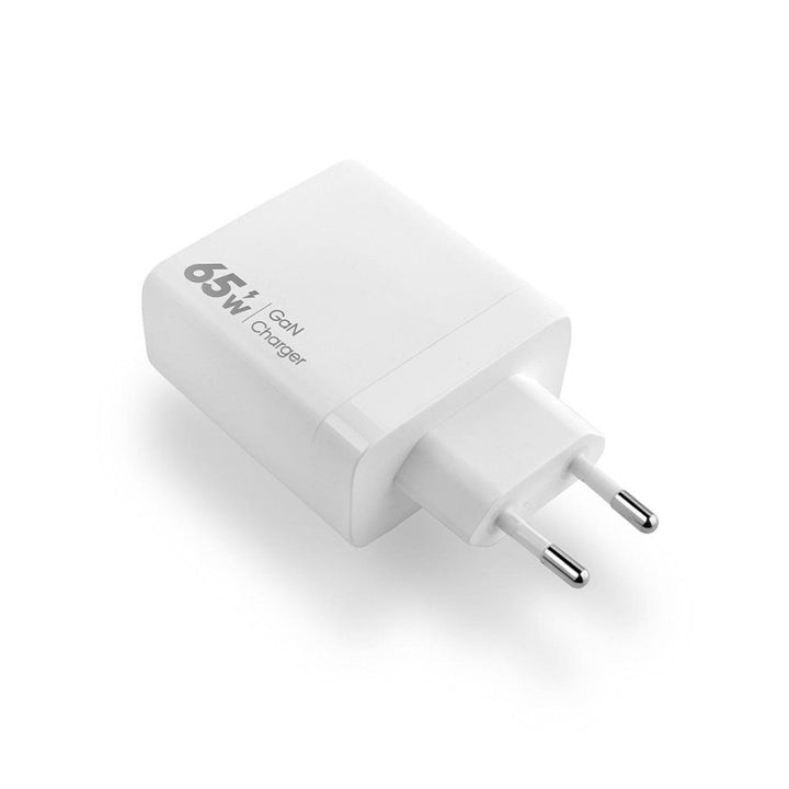 VIDVIE зарядно устройство за мрежа, 3A, 65W, 2x USB-C, 1x USB, кабел USB-C/USB-C, PLE262