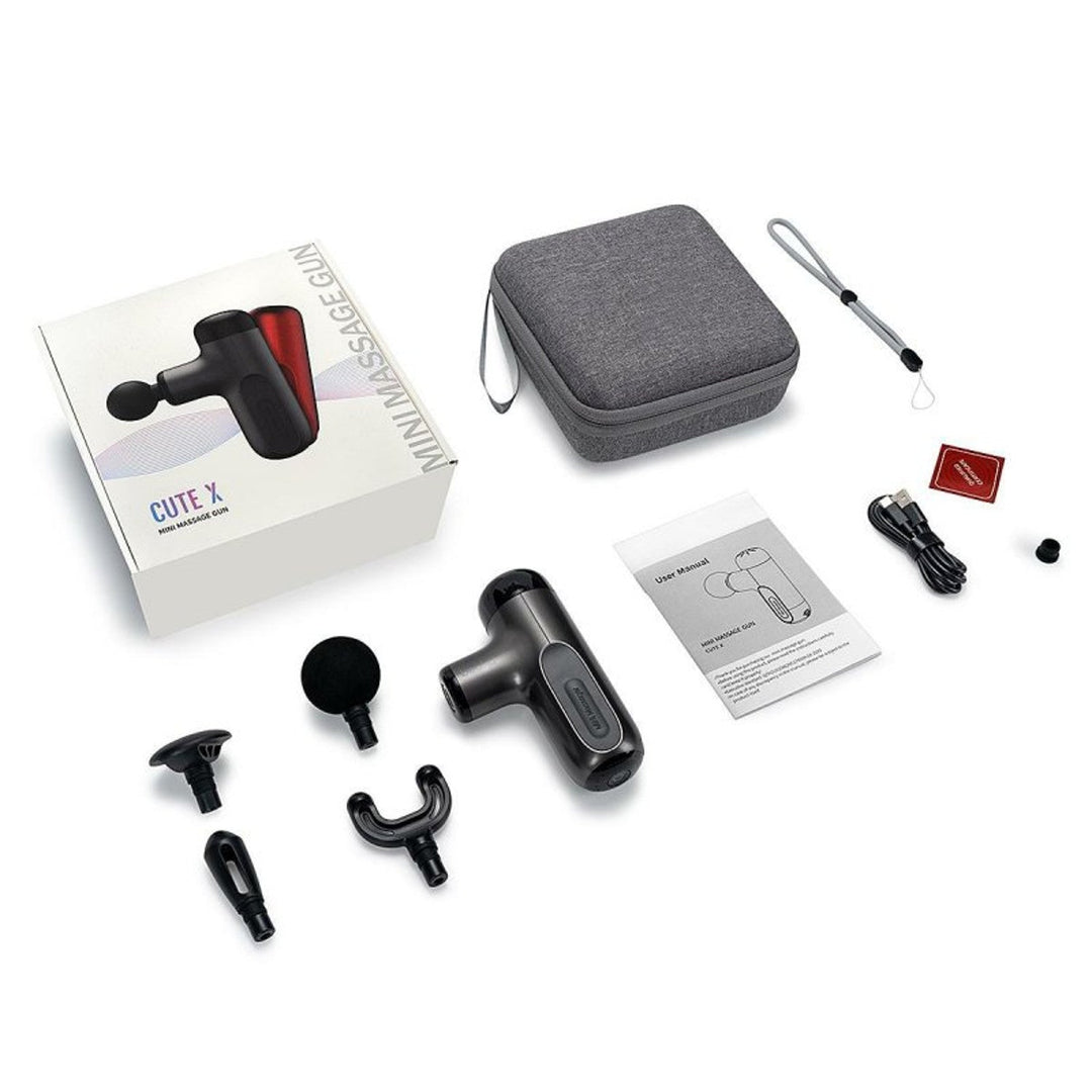 Масажор за тяло Beoka, 25 W, 5 нива, батерия 2500 mAh, Cute X