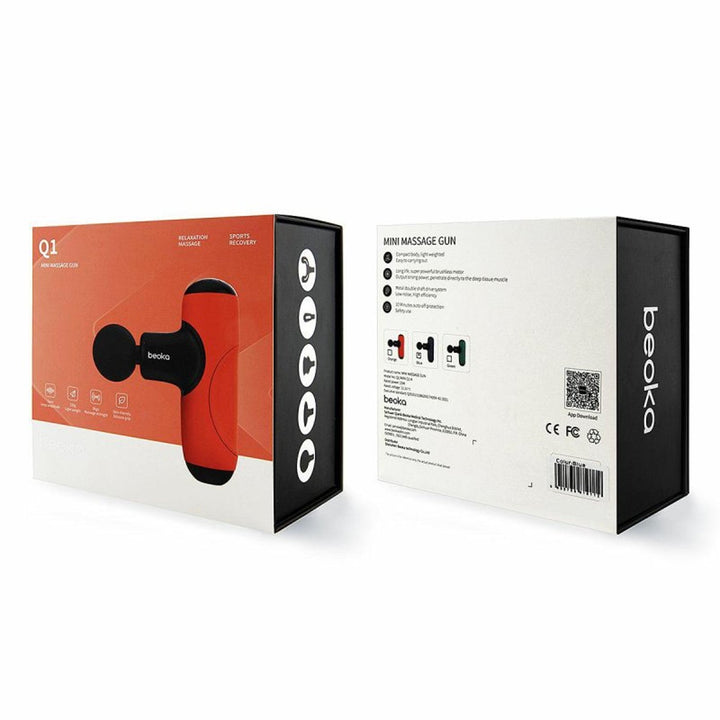 Масажор за тяло Beoka, 25 W, 5 нива, батерия 800 mAh, Q1