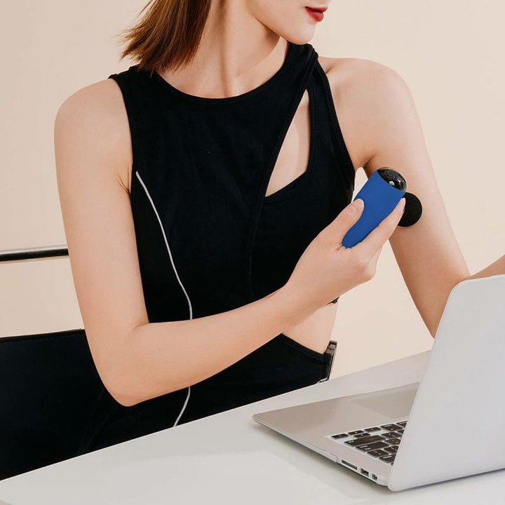 Масажор за тяло Beoka, 25 W, 5 нива, батерия 800 mAh, Q1