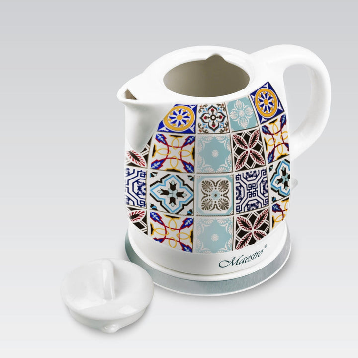 Керамична кана Maestro, безжична, 1200 W, капацитет 1,5 л, MR-066-Porto