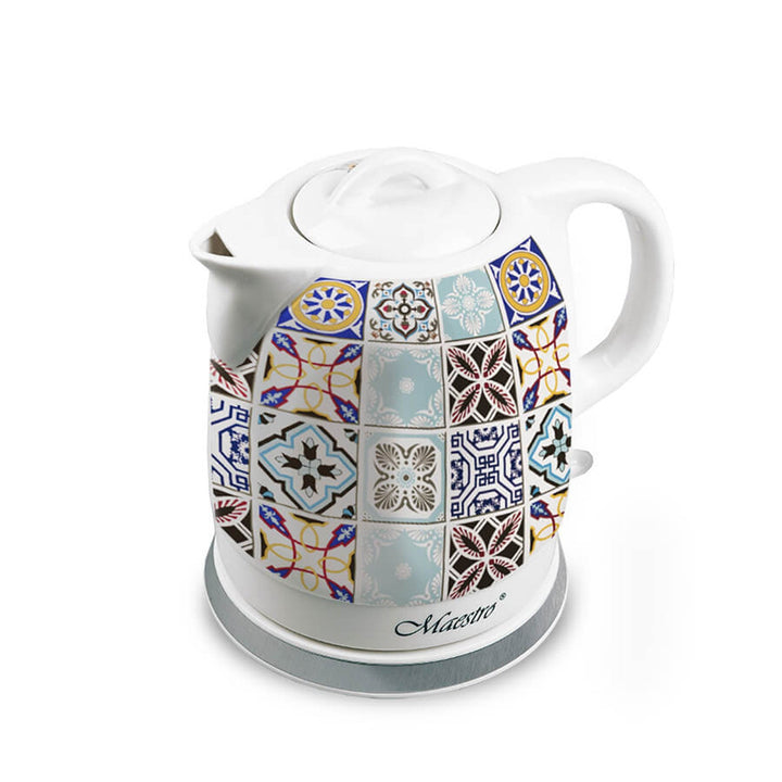 Керамична кана Maestro, безжична, 1200 W, капацитет 1,5 л, MR-066-Porto