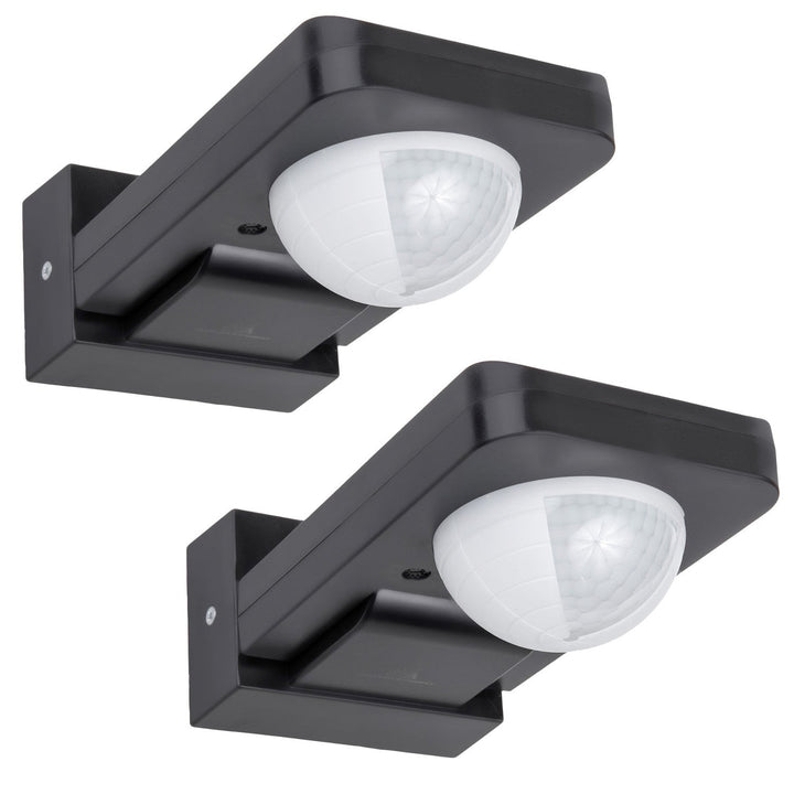 Maclean PIR датчик за движение, инфрачервен, IP65, макс. 2000 W, MCE243 GR, 2 броя