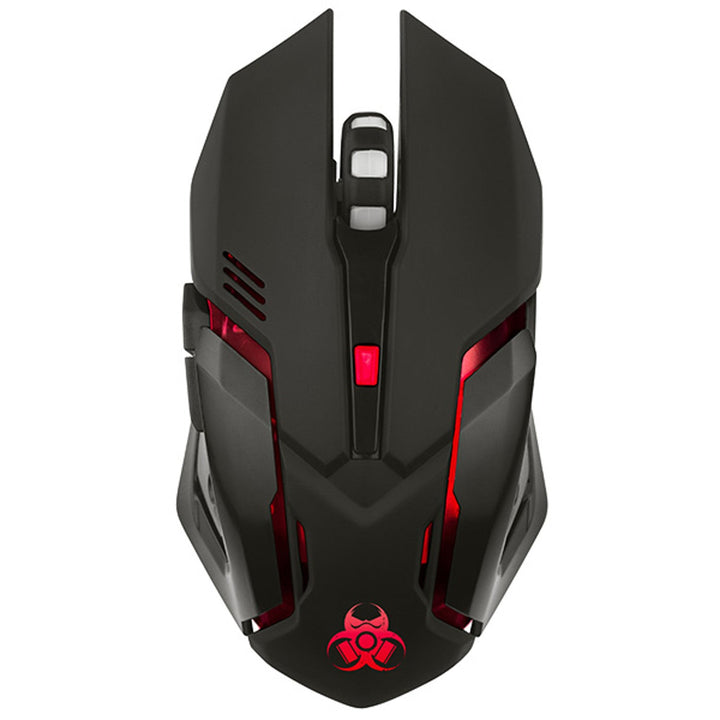 Геймърска мишка Tracer, безжична, батерия 500 mAh, 3200 DPI, Gamezone Rocky RF Nano