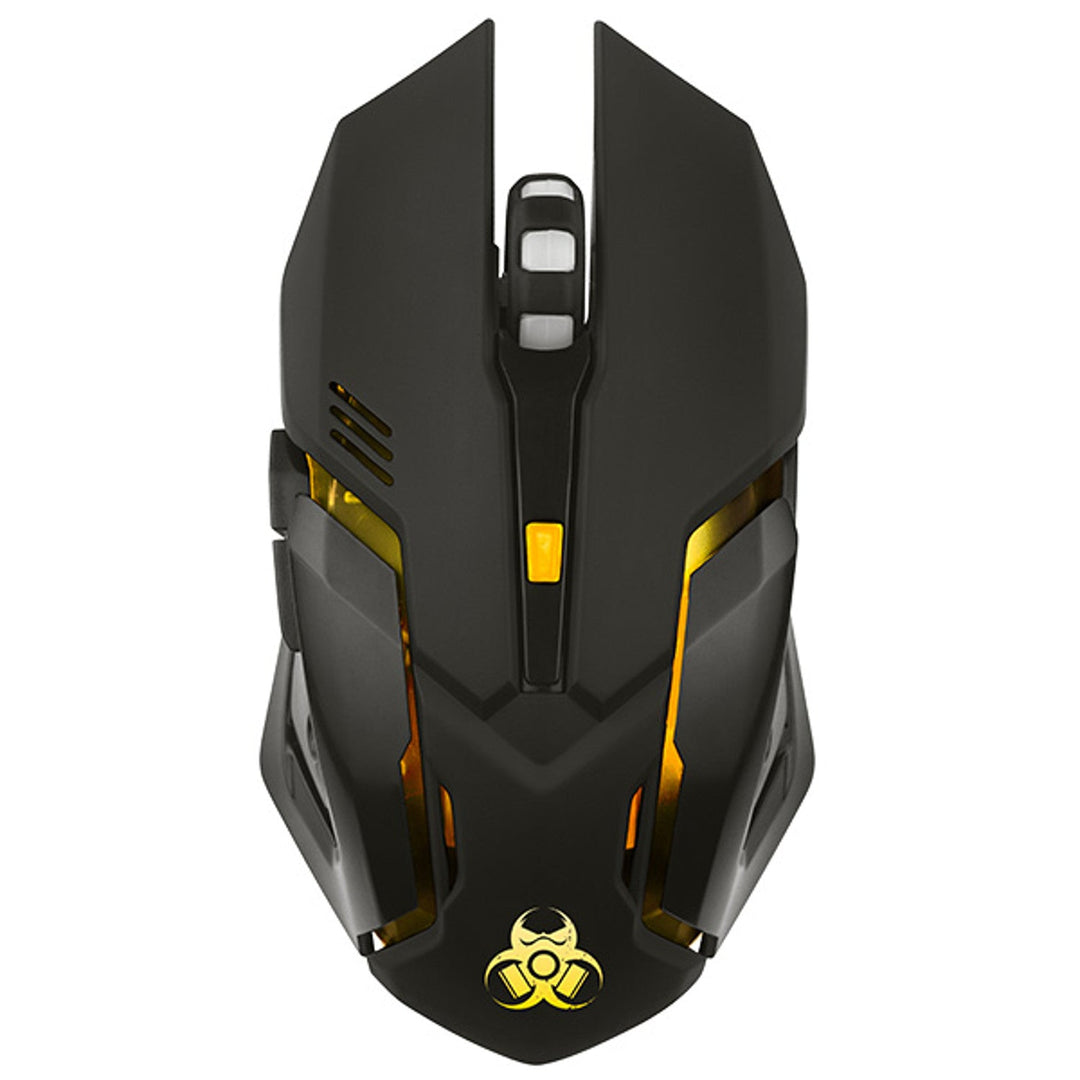 Геймърска мишка Tracer, безжична, батерия 500 mAh, 3200 DPI, Gamezone Rocky RF Nano