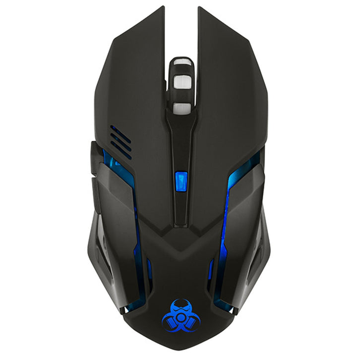 Геймърска мишка Tracer, безжична, батерия 500 mAh, 3200 DPI, Gamezone Rocky RF Nano