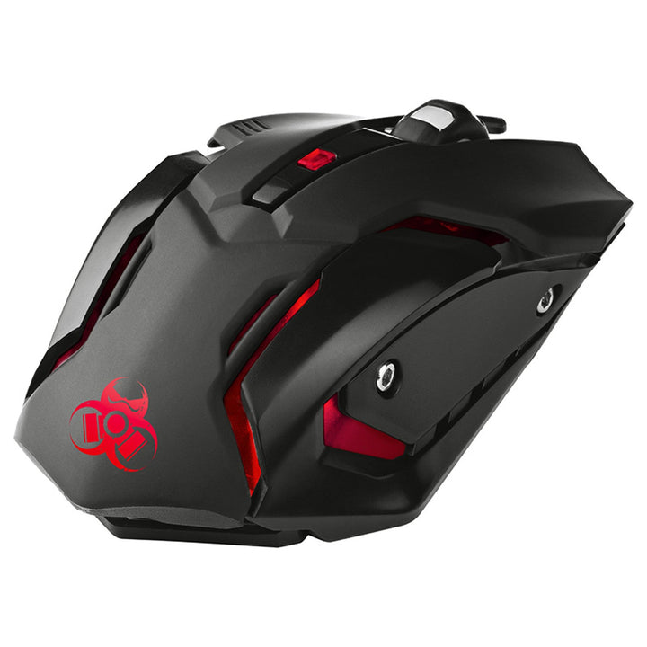 Геймърска мишка Tracer, безжична, батерия 500 mAh, 3200 DPI, Gamezone Rocky RF Nano