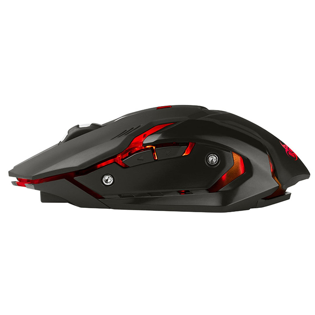 Геймърска мишка Tracer, безжична, батерия 500 mAh, 3200 DPI, Gamezone Rocky RF Nano