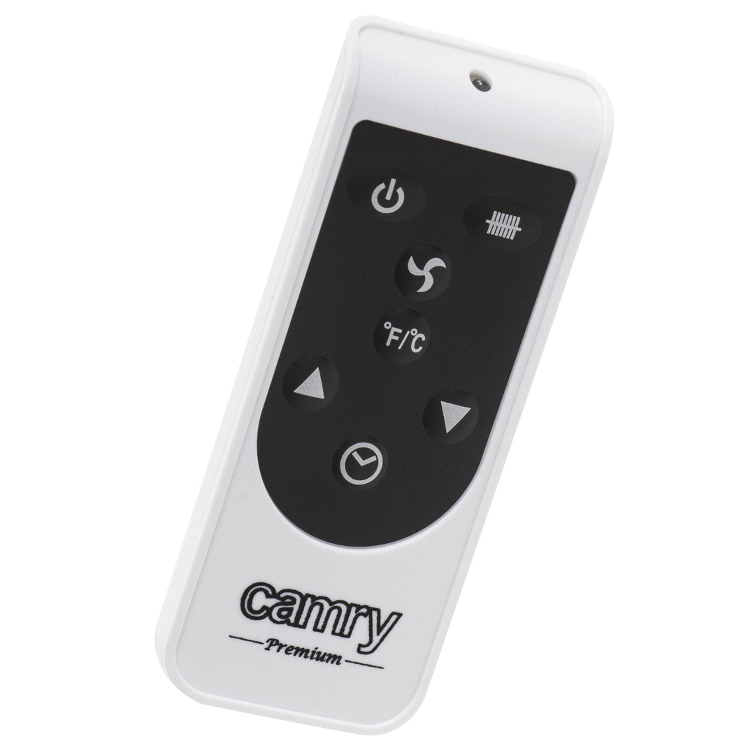 Конвектор Camry, мощност 2000 W, LCD панел, дистанционно управление, таймер, термостат, CR 7739