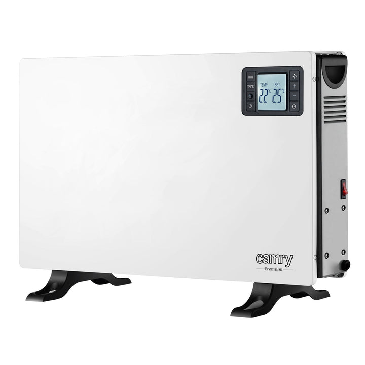 Конвектор Camry, мощност 2000 W, LCD панел, дистанционно управление, таймер, термостат, CR 7739