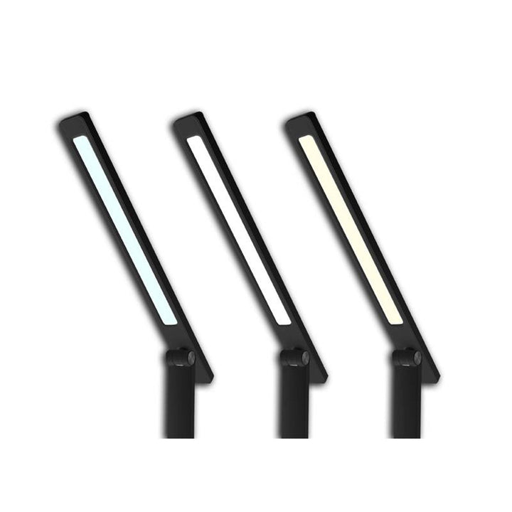 Настолна лампа LTC, 10 W LED, три температури на светлината, индуктивно зареждане, сензорен панел, LXL0099C