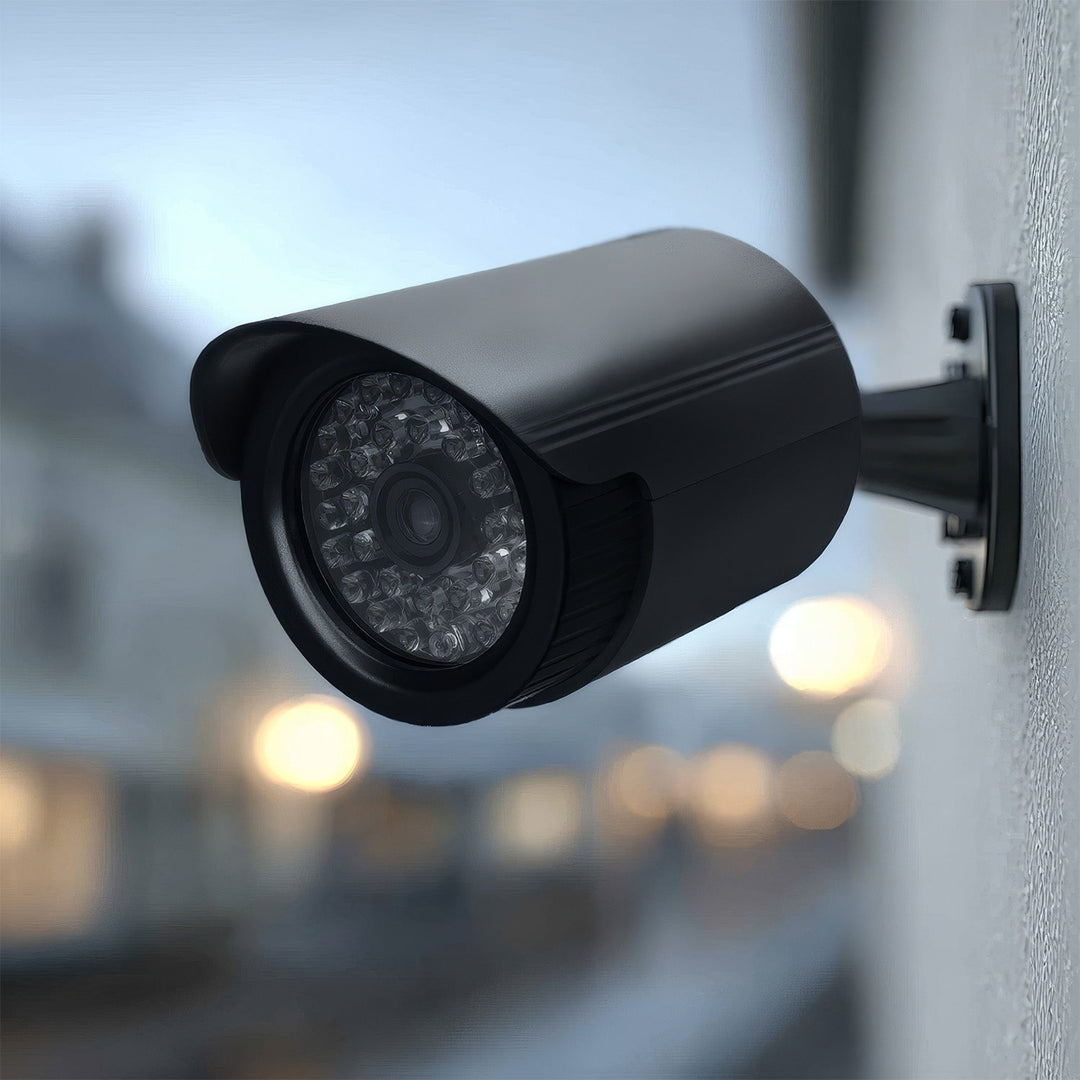Фалшива тръбна камера, IR LED диоди, черна, 2xAA захранване (не е включено), ABS, IR1800 B