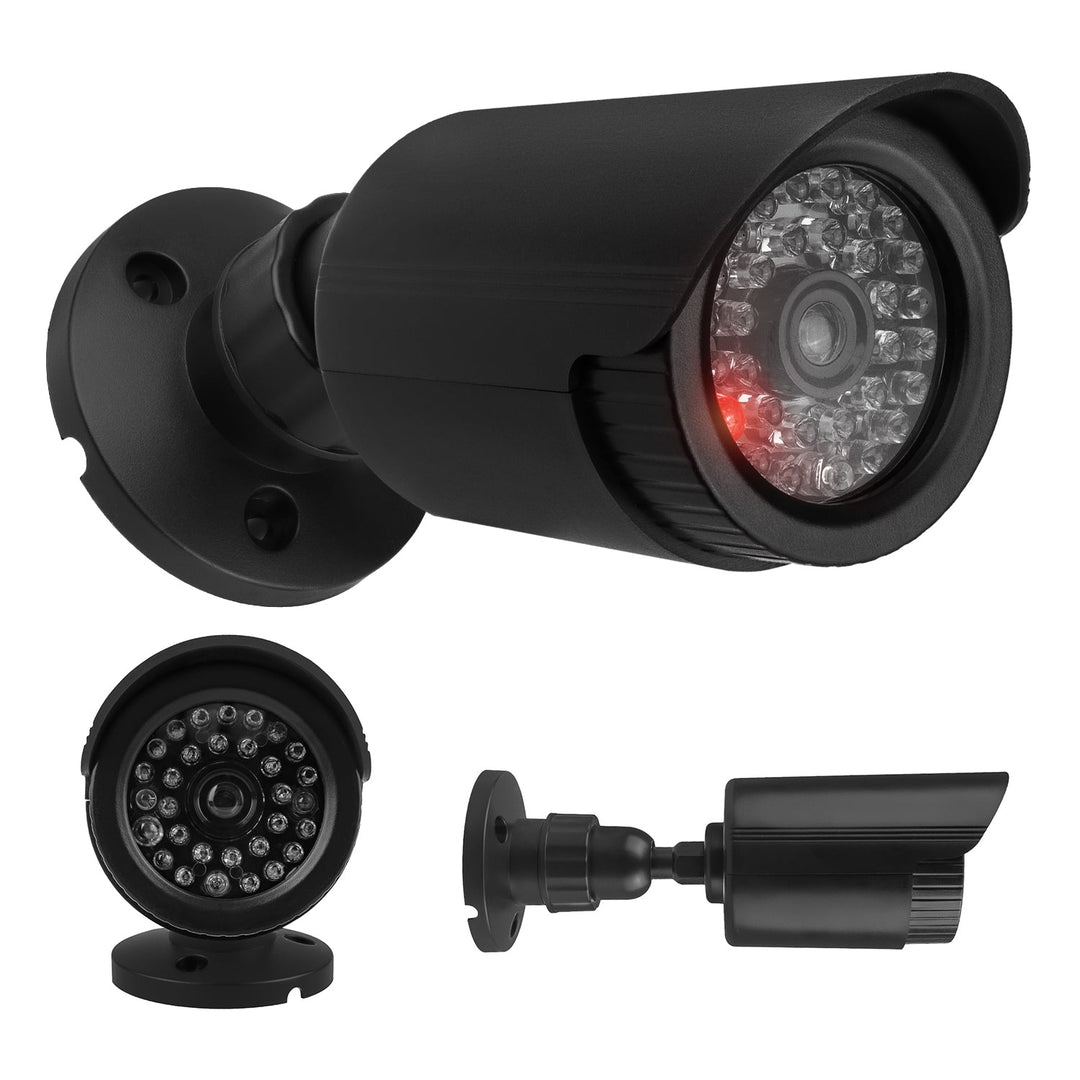 Фалшива тръбна камера, IR LED диоди, черна, 2xAA захранване (не е включено), ABS, IR1800 B