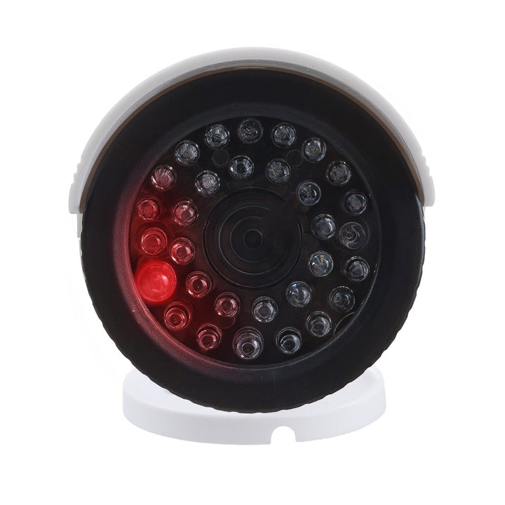 Комплект от две фалшиви тръбни камери, IR LED диоди, бели, 2xAA захранване (не е включено), ABS, IR1800 WT