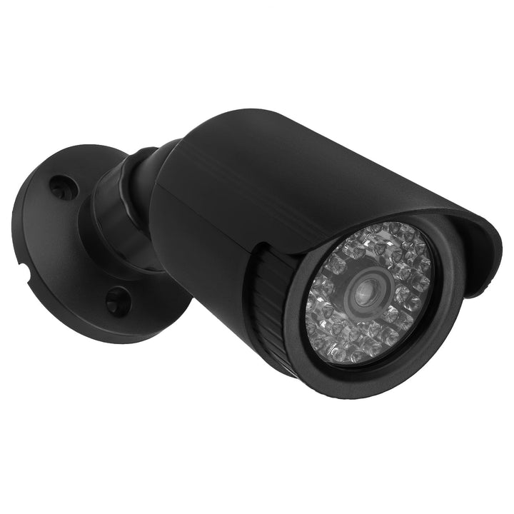 Комплект от две фалшиви тръбни камери, IR LED диоди, черни, 2xAA захранване (не е включено), ABS, IR1800 BT