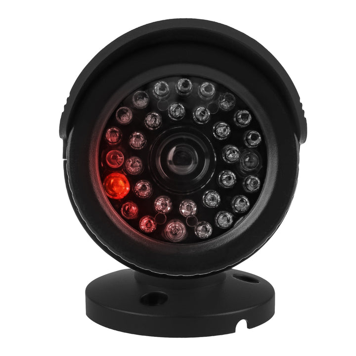 Комплект от две фалшиви тръбни камери, IR LED диоди, черни, 2xAA захранване (не е включено), ABS, IR1800 BT