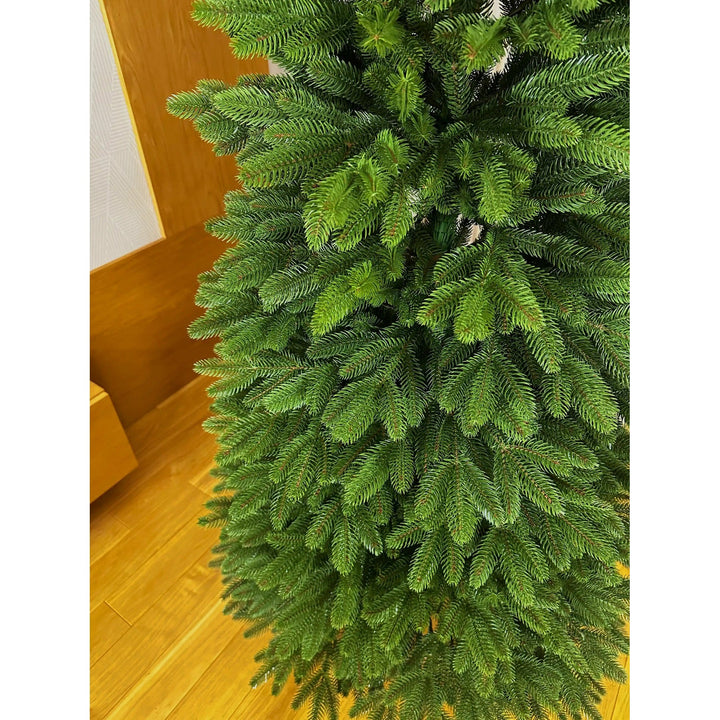 Изкуствена коледна елха, колонна ела, PE клони, височина 180 cm