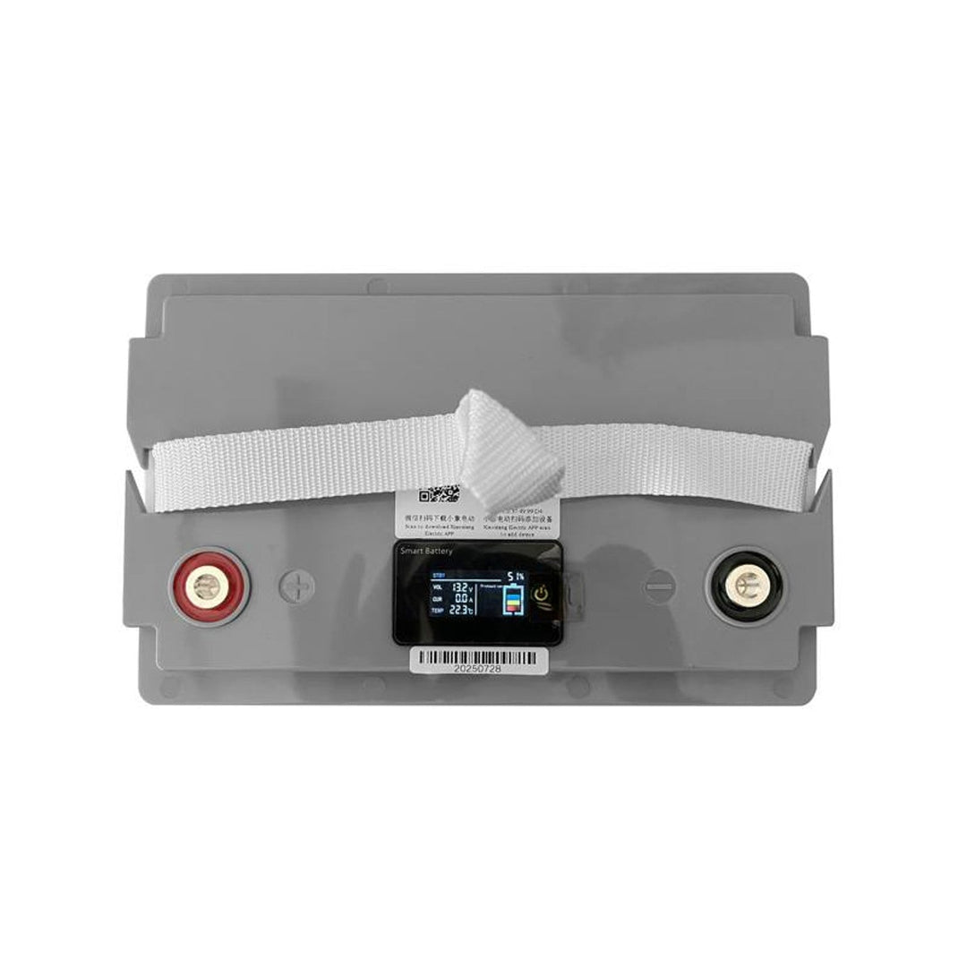 Lexton LiFePo4 литиево-железен фосфатен акумулатор, със система BMS, 12,8 V, 70 Ah, LXLFP70 + LTC Energy LiFePO4 зарядно устройство за акумулатори