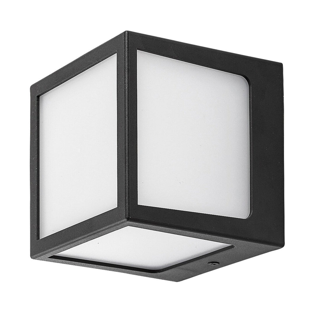 Лампа Rabalux, за външно осветление, за монтаж на стена, LED 10W, IP54, антрацит, Rennes
