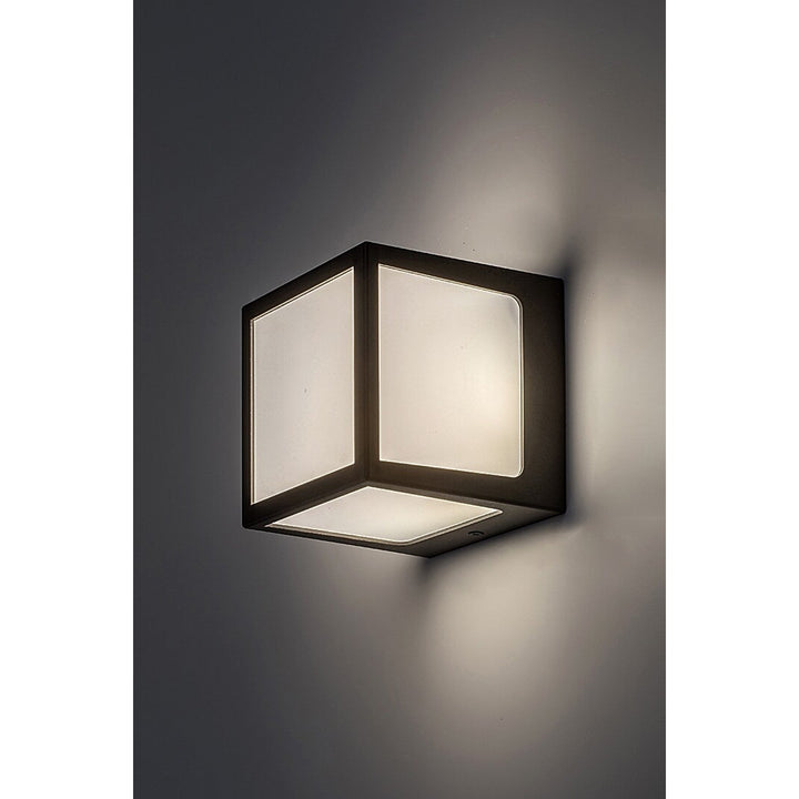 Лампа Rabalux, за външно осветление, за монтаж на стена, LED 10W, IP54, антрацит, Rennes