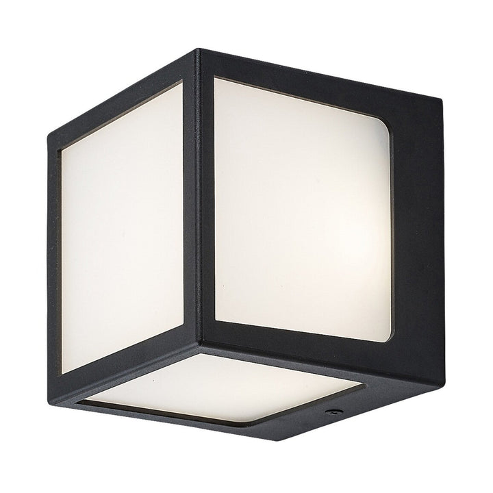 Лампа Rabalux, за външно осветление, за монтаж на стена, LED 10W, IP54, антрацит, Rennes