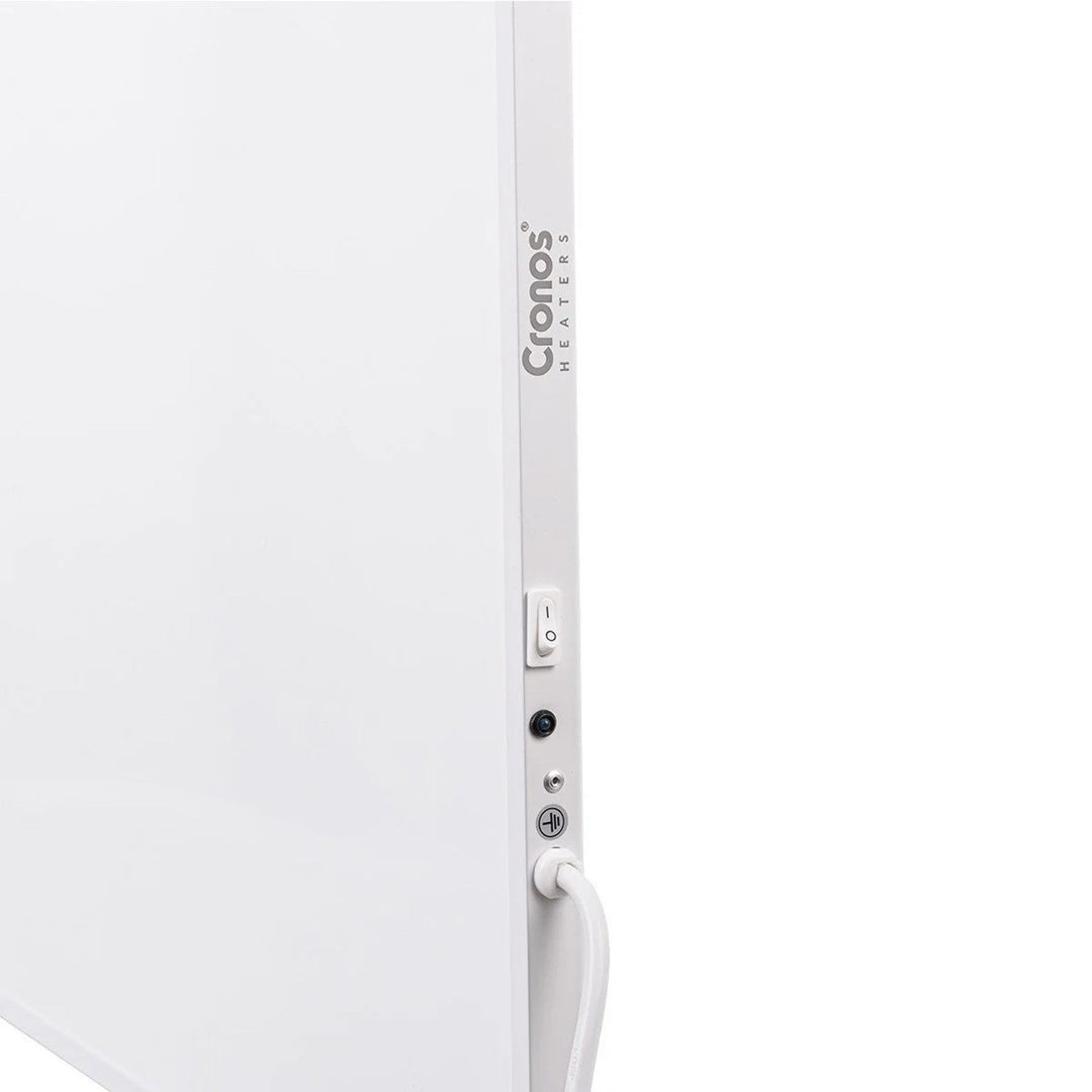 Инфрачервен нагревател Cronos, 800 W, матова повърхност, ултратънък, Carbon P800